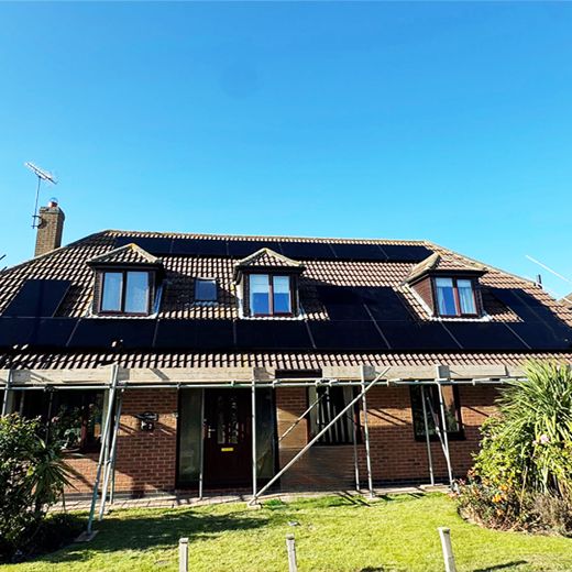 Solar Panel Installation