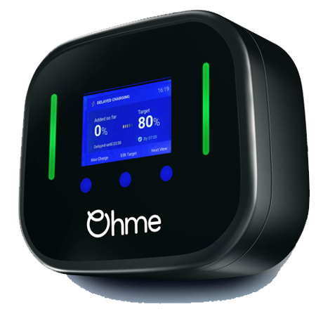 Ohme Home Pro EV Charger 7.4 kW