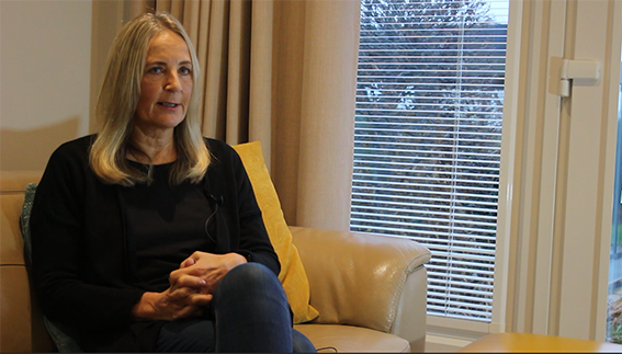 Solar panels installed at Craven household