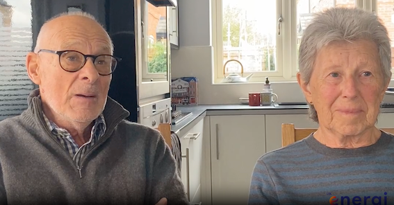 Solar panels installed at Lincoln - Testimonial