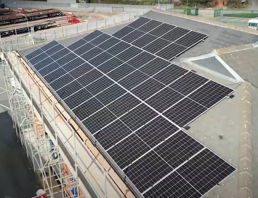 Finance for Enterprise Solar installation